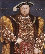 HOLBEIN, Hans the Younger Portrait of Henry VIII dg china oil painting reproduction